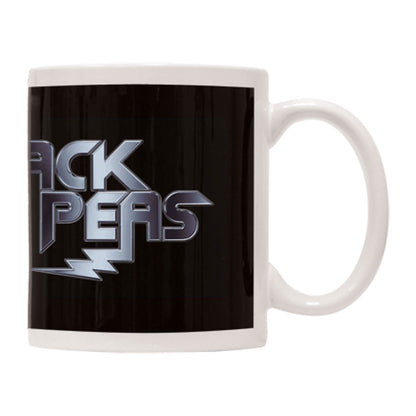 Black Eyed Peas Logo Coffee Mug Back
