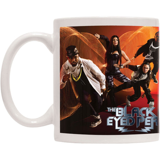 Black Eyed Peas Band Photo Coffee Mug Front