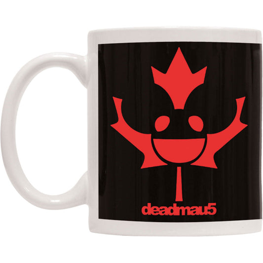 Deadmau5 Maple Mau5 Coffee Mug Front