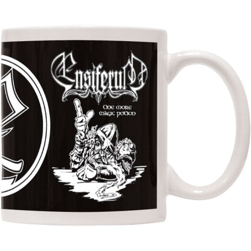 Ensiferum Logo Coffee Mug Back