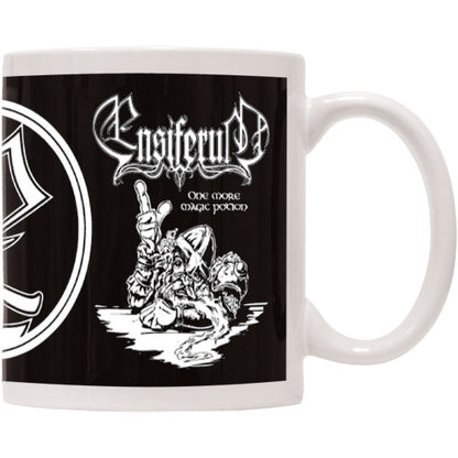 Ensiferum Logo Coffee Mug Back