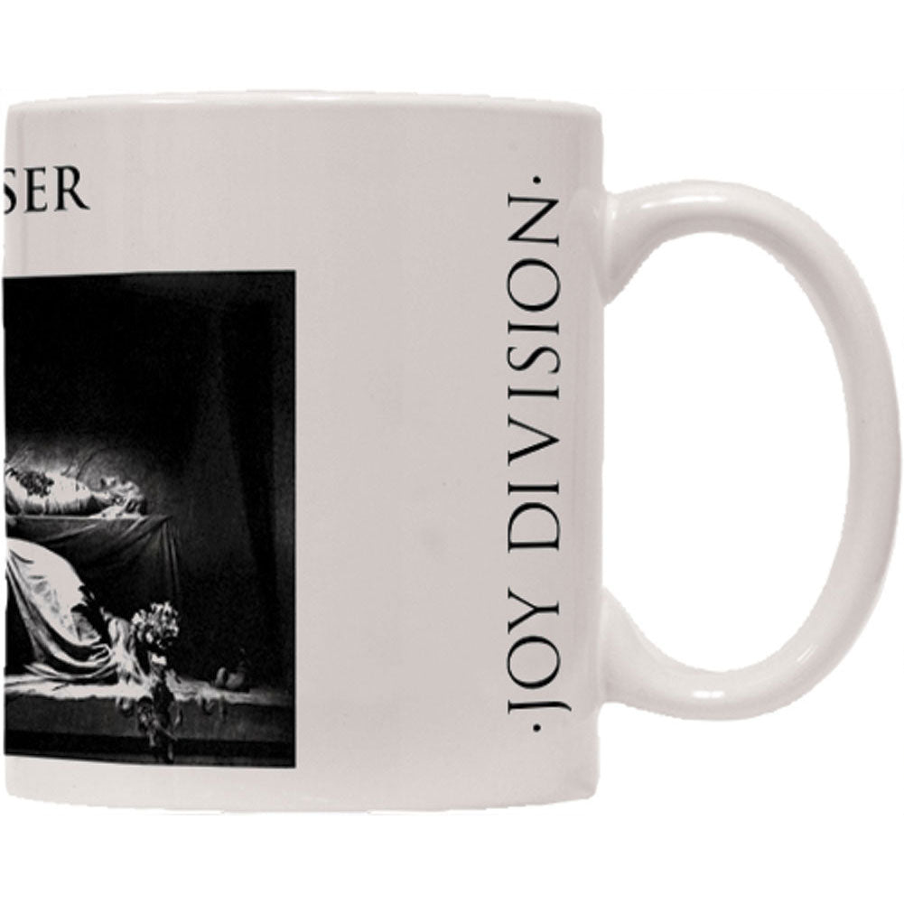 Joy Division Closer Coffee Mug Back