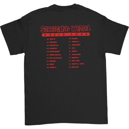 Screeching Weasel Long Sleeve Back