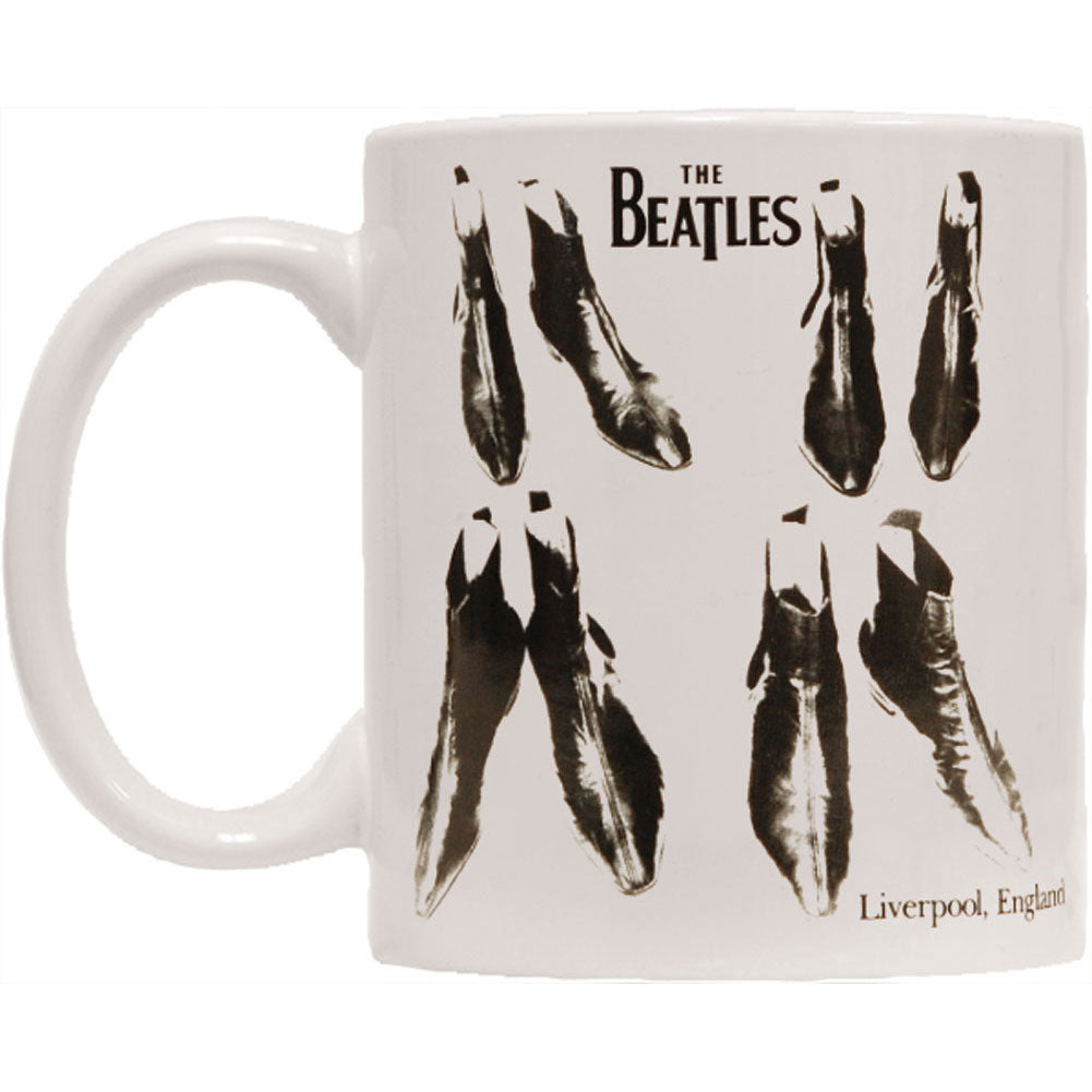 Beatles Beatle Boots Coffee Mug Front