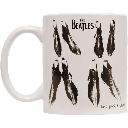 Beatles Beatle Boots Coffee Mug Front