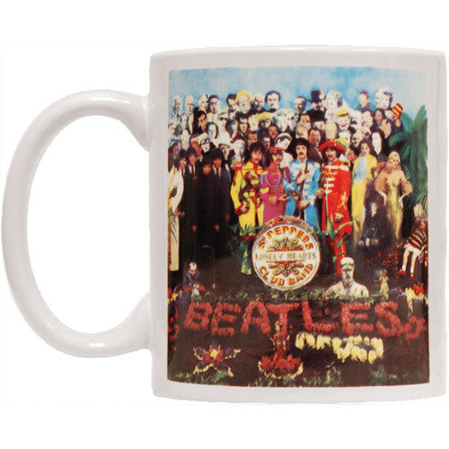 Beatles Sgt. Pepper Coffee Mug Front