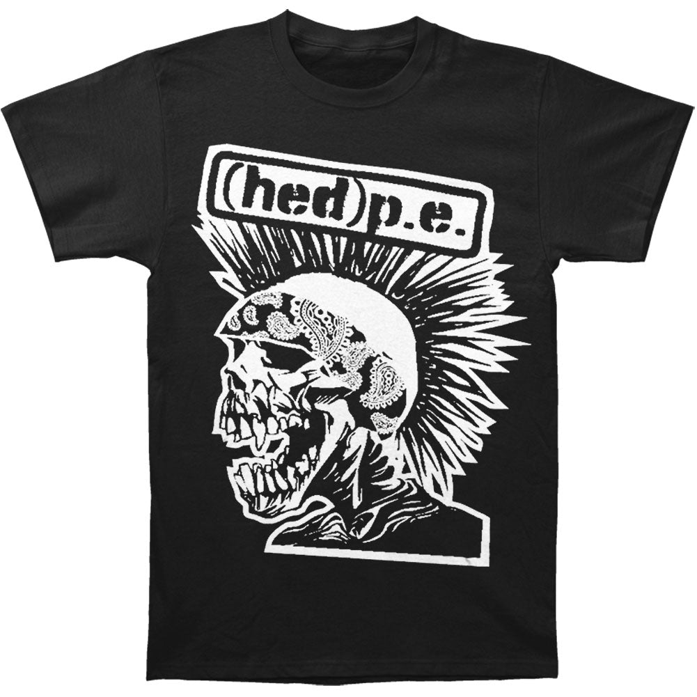 (hed)pe Punx Not Ded Black T-shirt Front