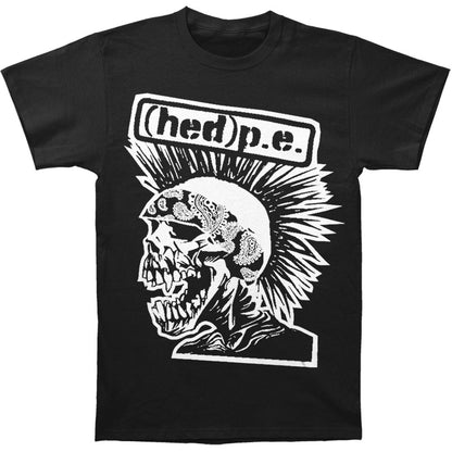 (hed)pe Punx Not Ded Black T-shirt Front