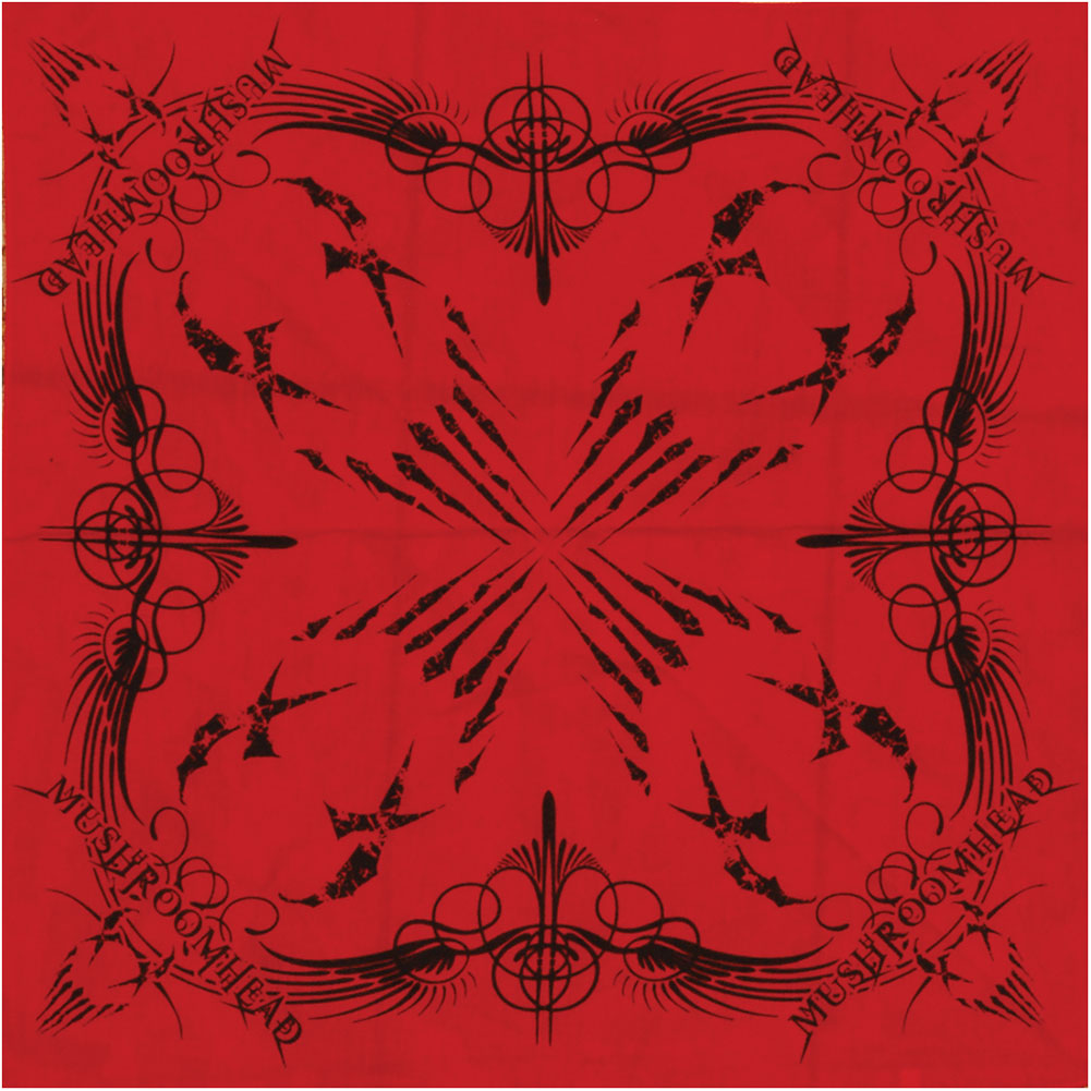 Mushroomhead Red Bandana Front