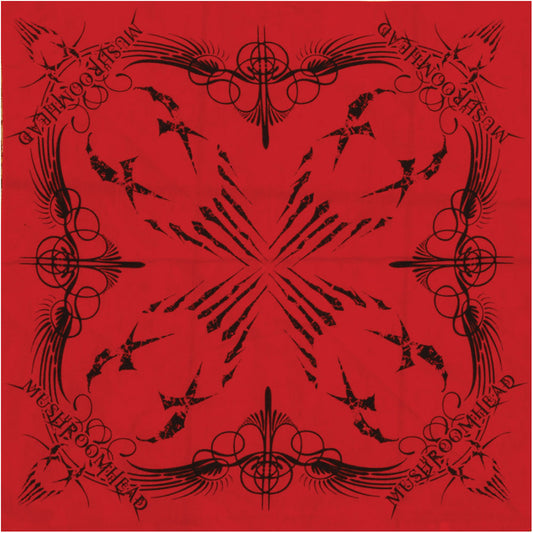 Mushroomhead Red Bandana Front