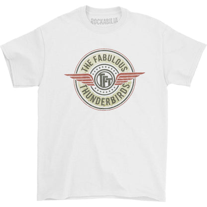 Fabulous Thunderbirds Classic Wings Logo T-shirt Front