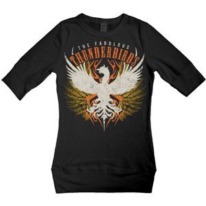 Fabulous Thunderbirds On The Verge Girls Jr Thermal Front