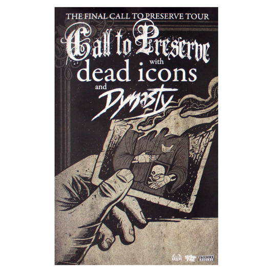 The Final Tour Concert Promo Poster