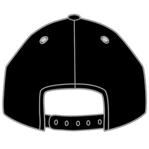 Screeching Weasel Logo Baseball Cap Back
