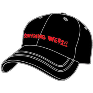Screeching Weasel Logo Baseball Cap Front