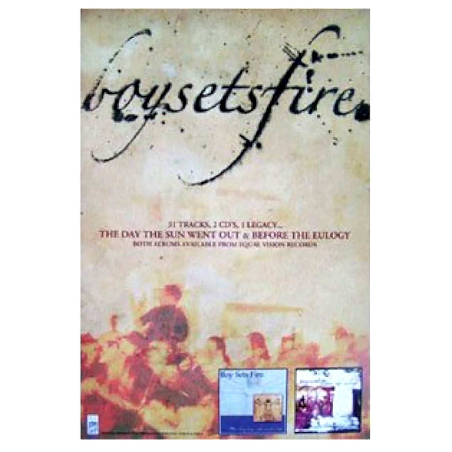 Before The Eulogy Concert Promo Poster