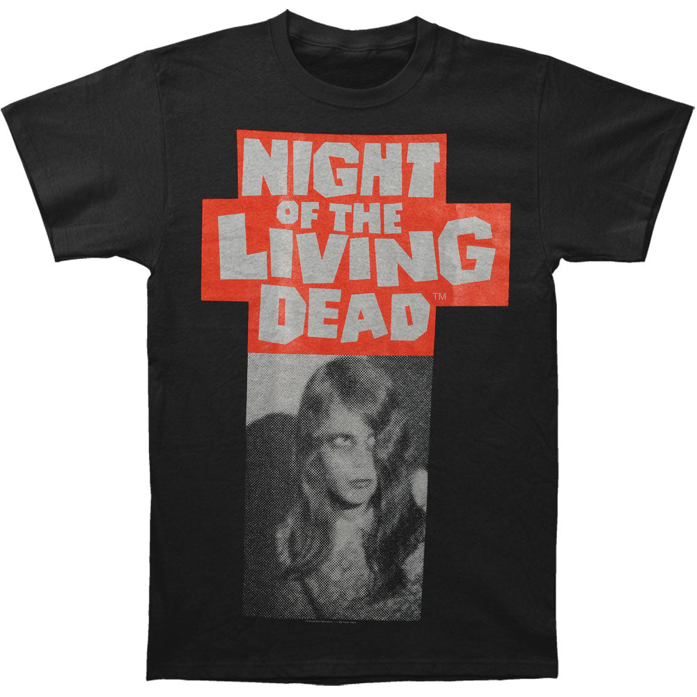 Night Of The Living Dead Kyra Coming Out T-shirt Front