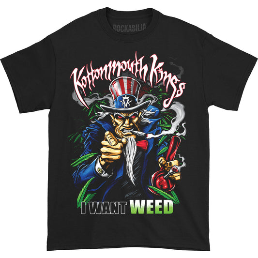 Kottonmouth Kings I Want Weed T-shirt Front