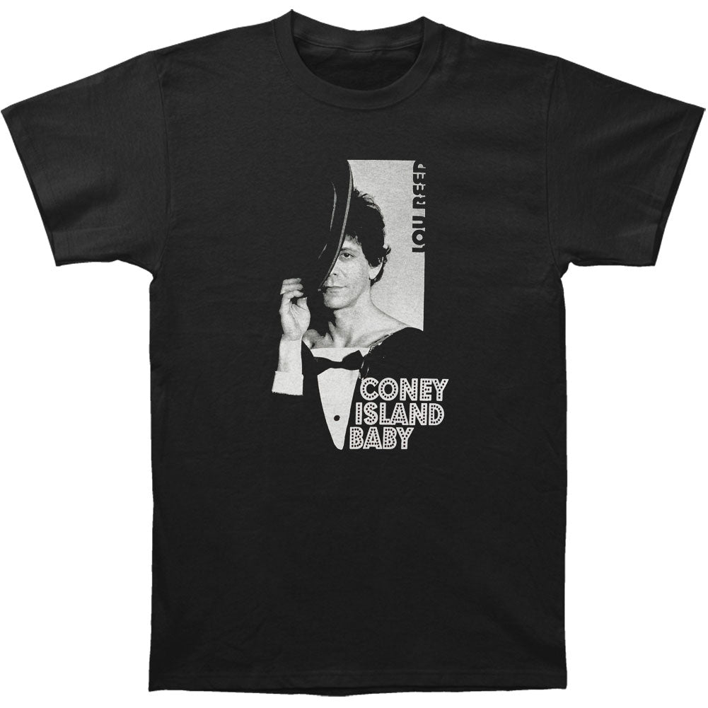 Lou Reed Coney Island Baby Slim Fit T-shirt Front