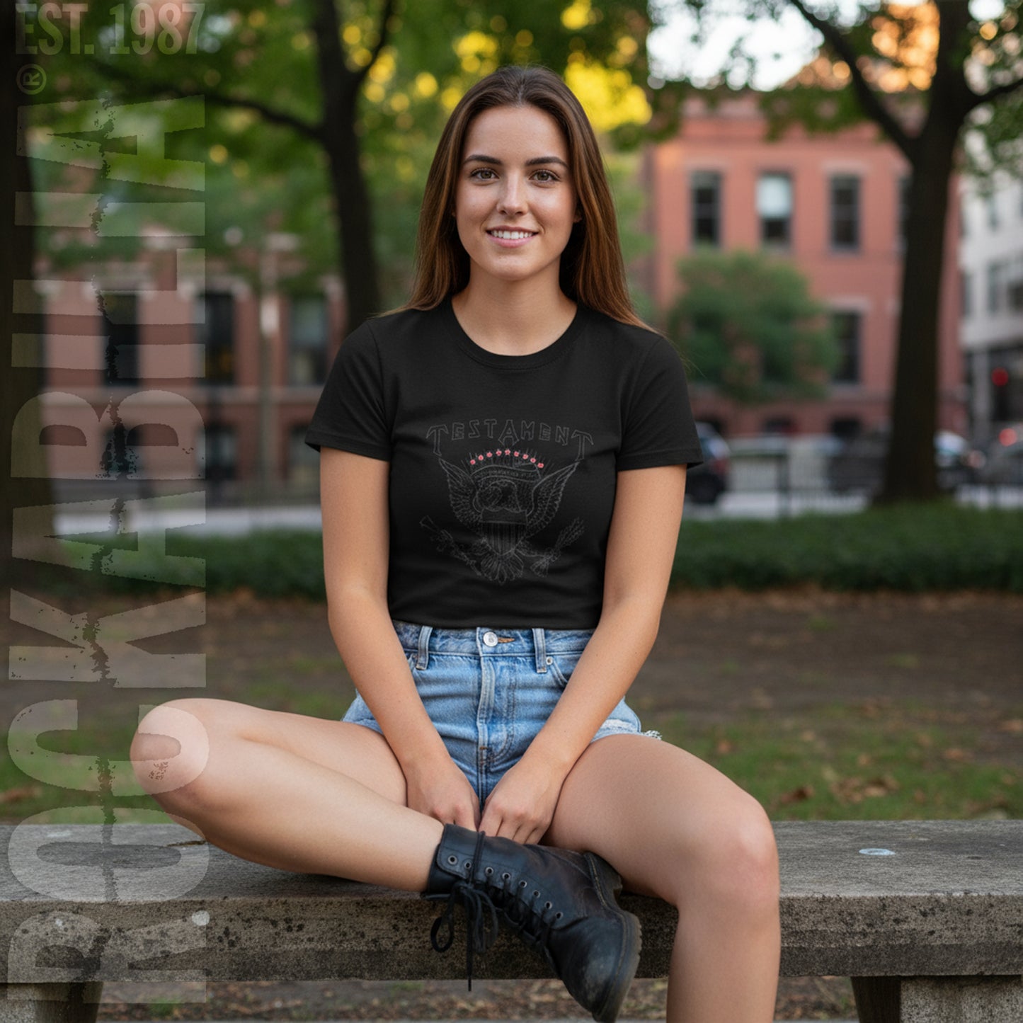 True American Hate - Ladies Junior Top