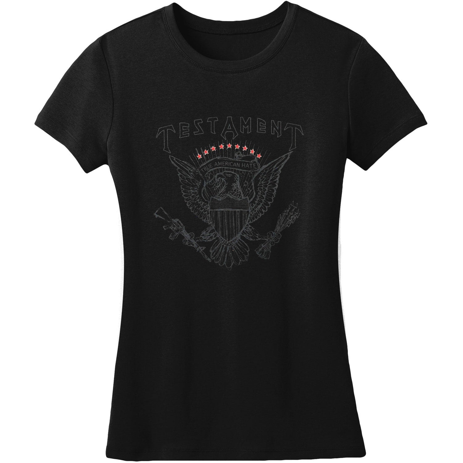 True American Hate - Ladies Junior Top