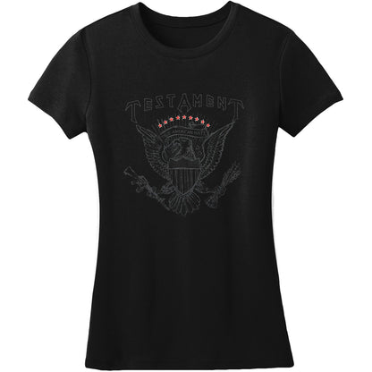 True American Hate - Ladies Junior Top