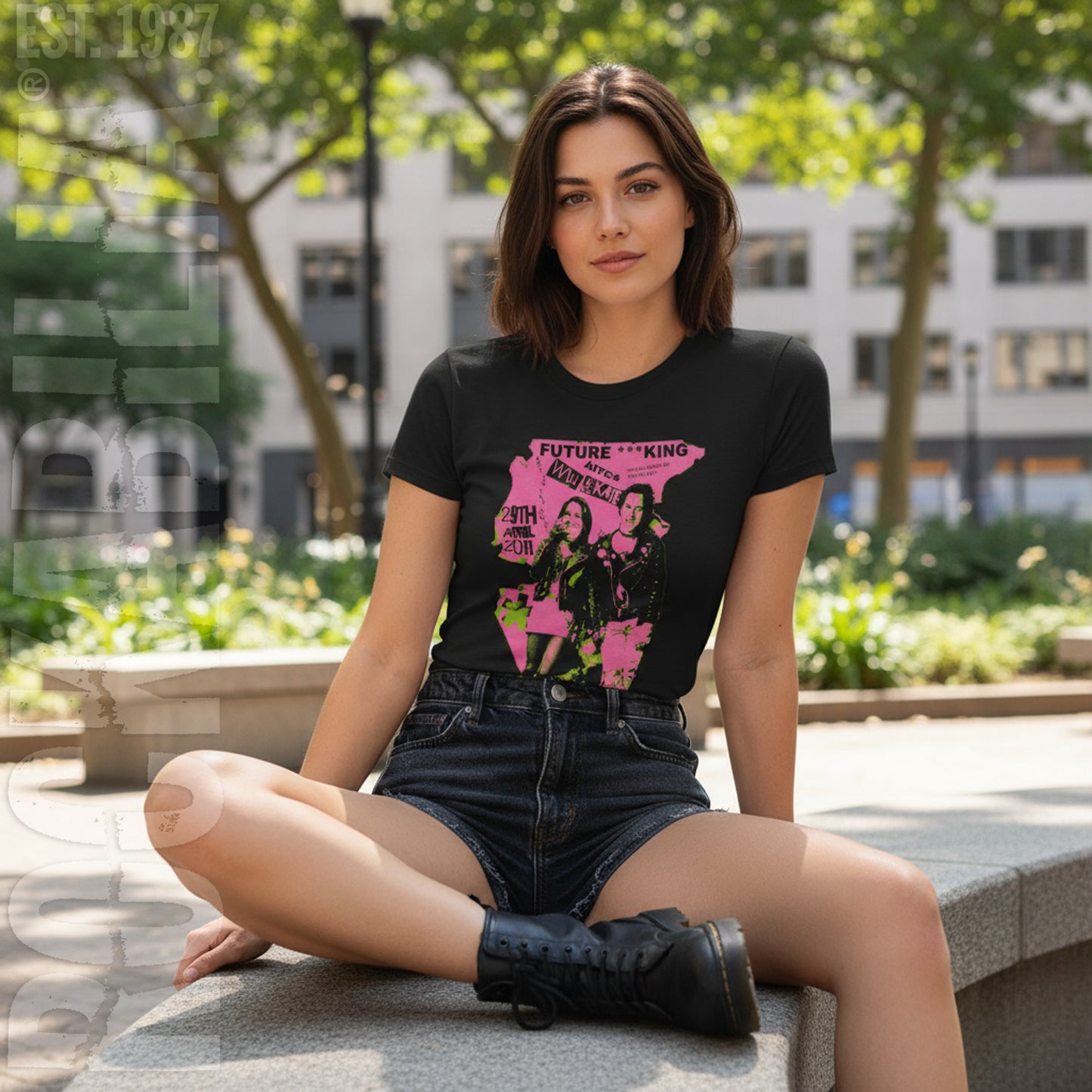 Bollocks Ladies Soft Junior Top