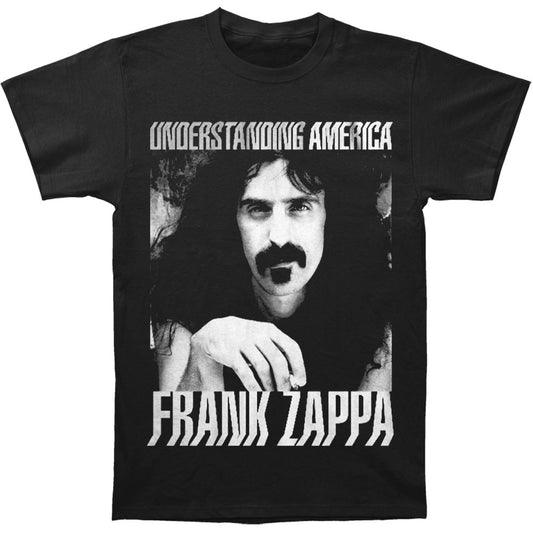 Frank Zappa Understanding America T-shirt Front