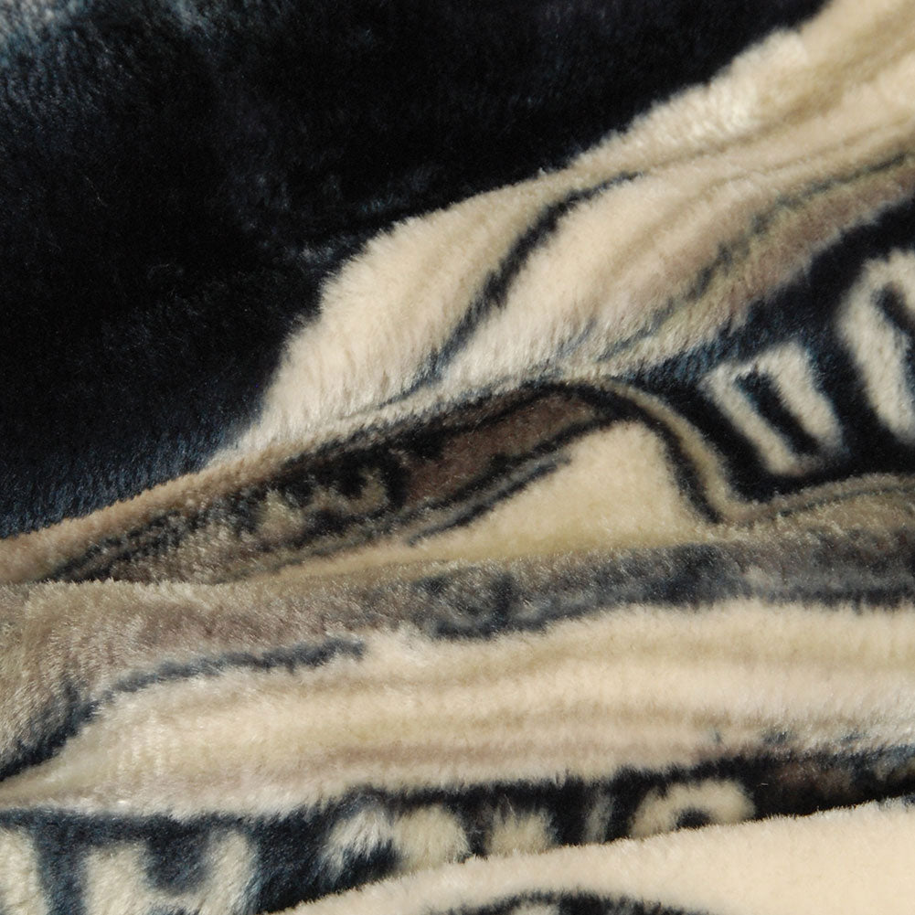 Scarface Hustler Plush Blanket Back