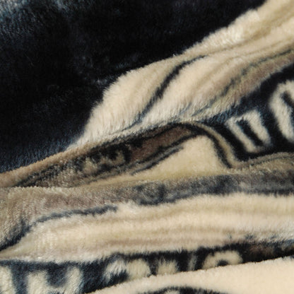 Scarface Hustler Plush Blanket Back