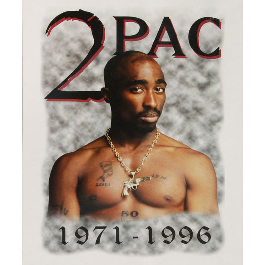 Tupac RIP Queen Blanket Plush Blanket Front