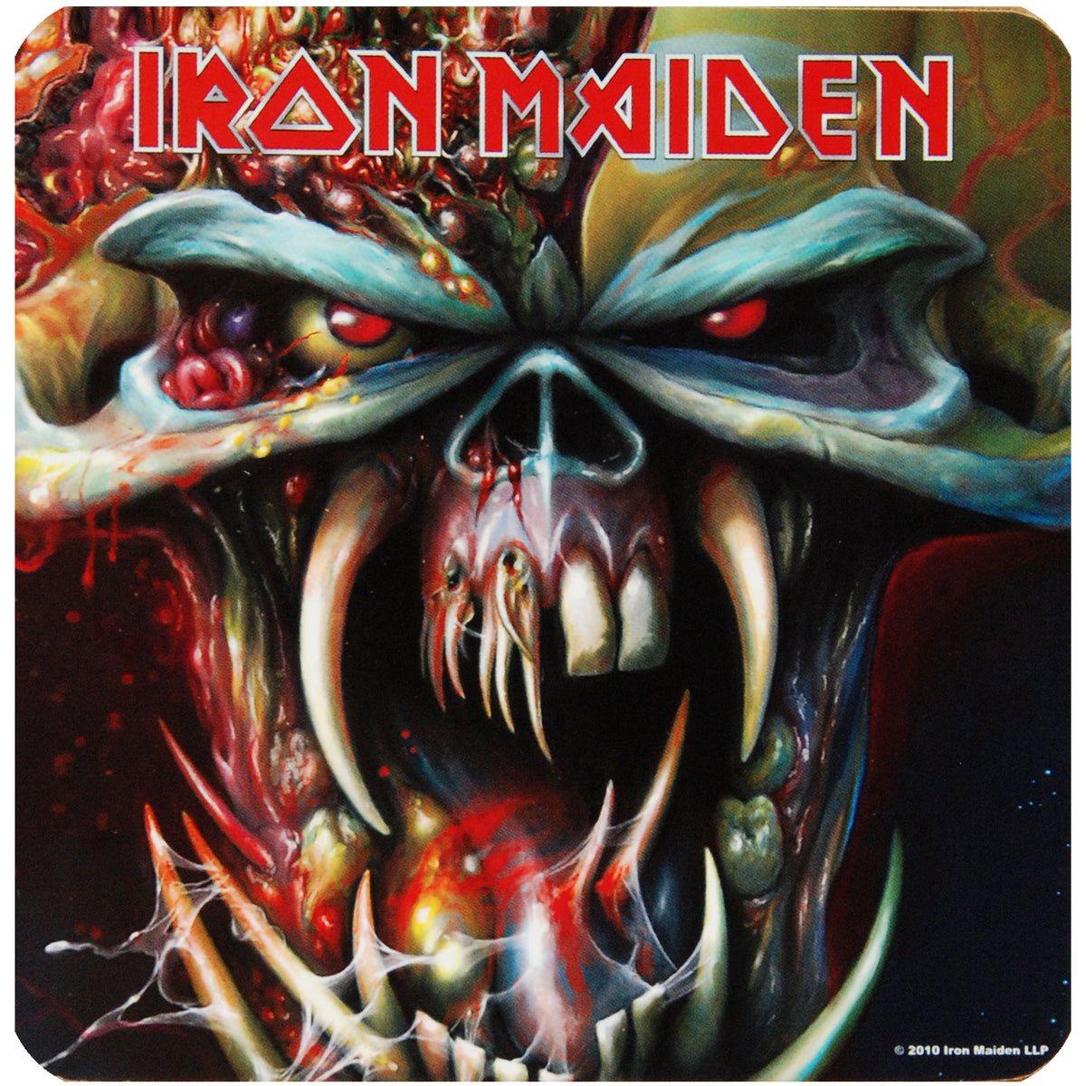 Iron Maiden Final Frontier Coaster Front