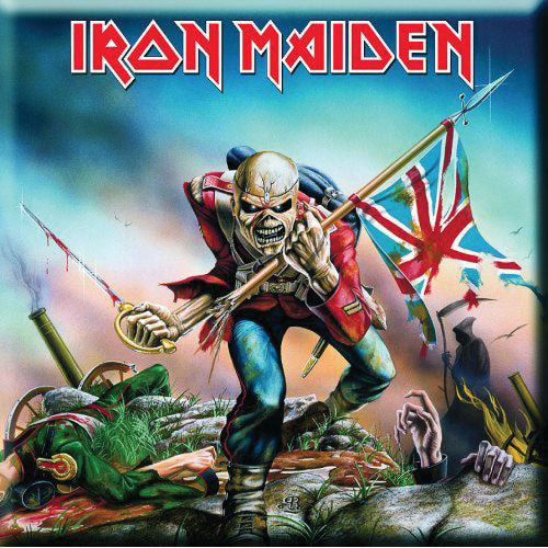 Iron Maiden The Trooper Magnet Front