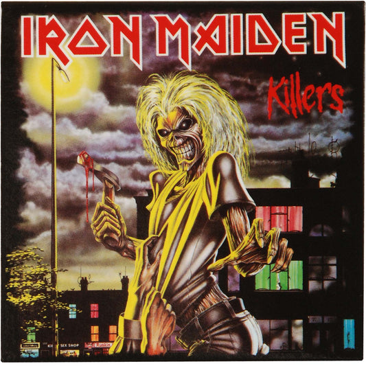 Iron Maiden Killers Magnet Front