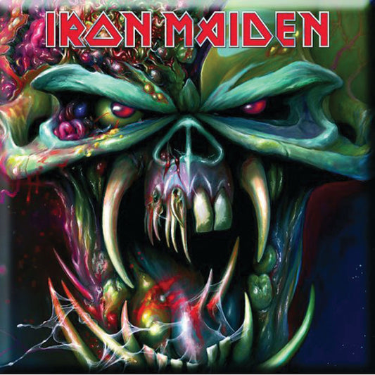 Iron Maiden The Final Frontier Magnet Front