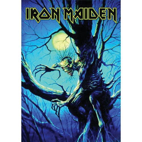 Iron Maiden Fear Of The Dark Post Card Front