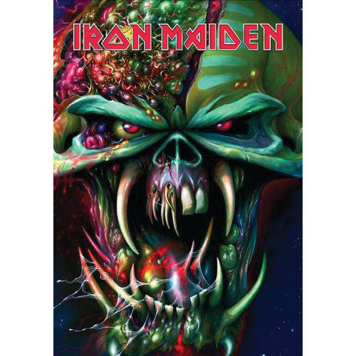 Iron Maiden The Final Frontier Post Card Front
