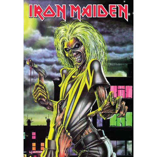 Iron Maiden Killers Post Card Front