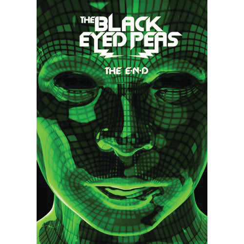 Black Eyed Peas The End Album Cover Post Card Front