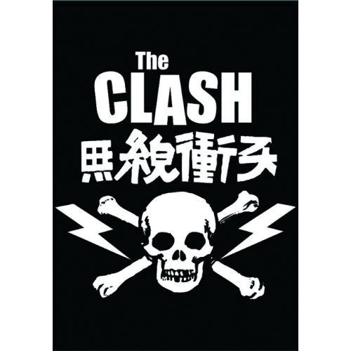 Clash Skull Logo Post Card Front