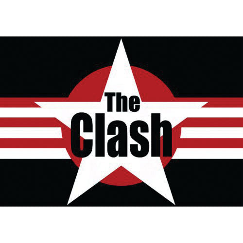 Clash Star Logo Post Card Front