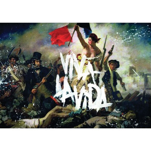 Coldplay Viva Post Card Front