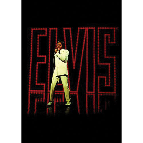 Elvis Presley 68 Special Post Card Front