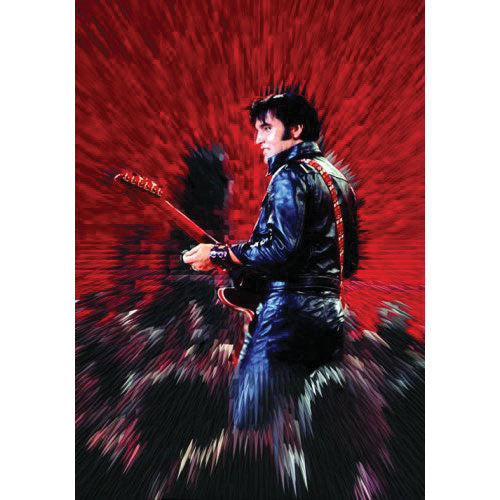 Elvis Presley Shine Post Card Front