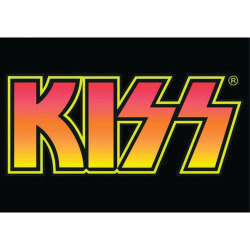 KISS Logo Post Card Front