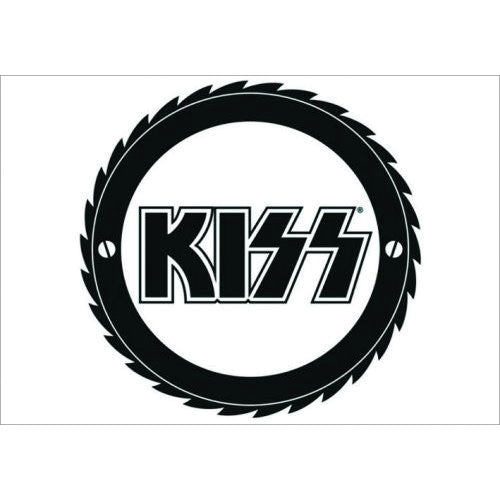 KISS Buzz Saw Post Card Front