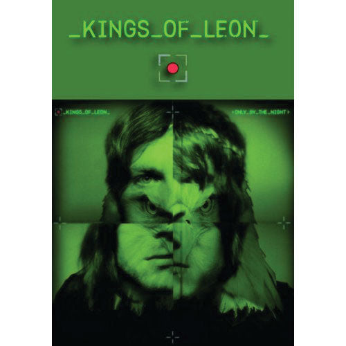 Kings Of Leon Green Post Card Front