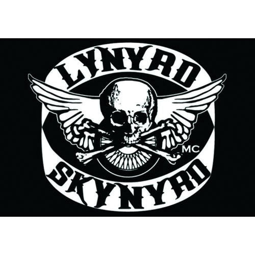 Lynyrd Skynyrd Skull Logo Post Card Front
