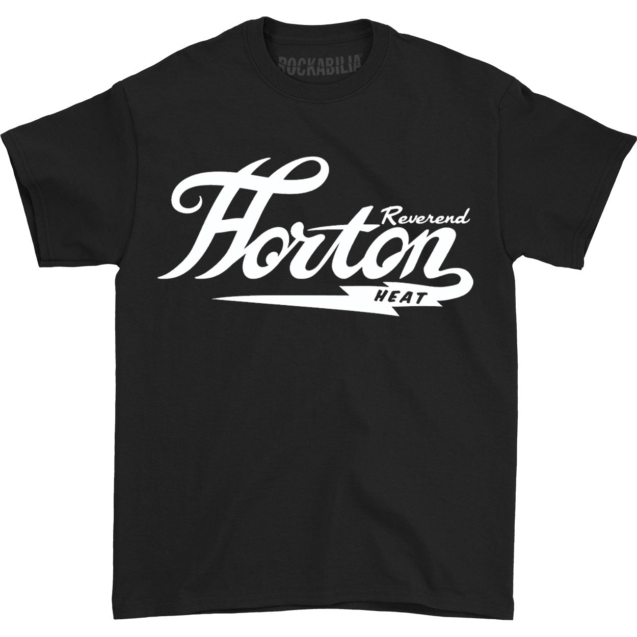 Reverend Horton Heat Classic Black T-shirt Front
