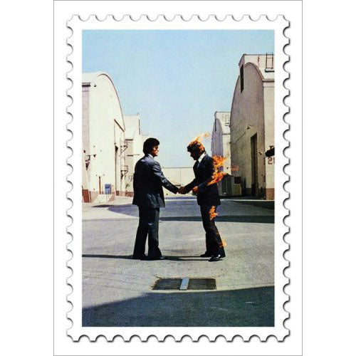 Pink Floyd Wish You Were Here Post Card Front